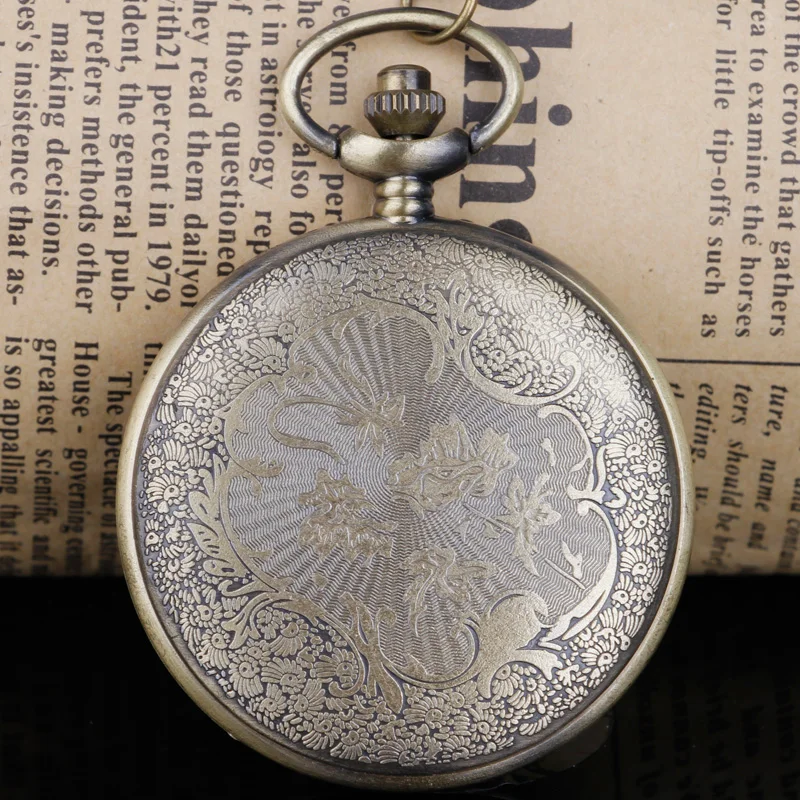 Farmer Car Tractor Quartz Pocket Watch Vintage Steampunk Fob Watches Men Women Necklace Pendant Clock Time With Chain