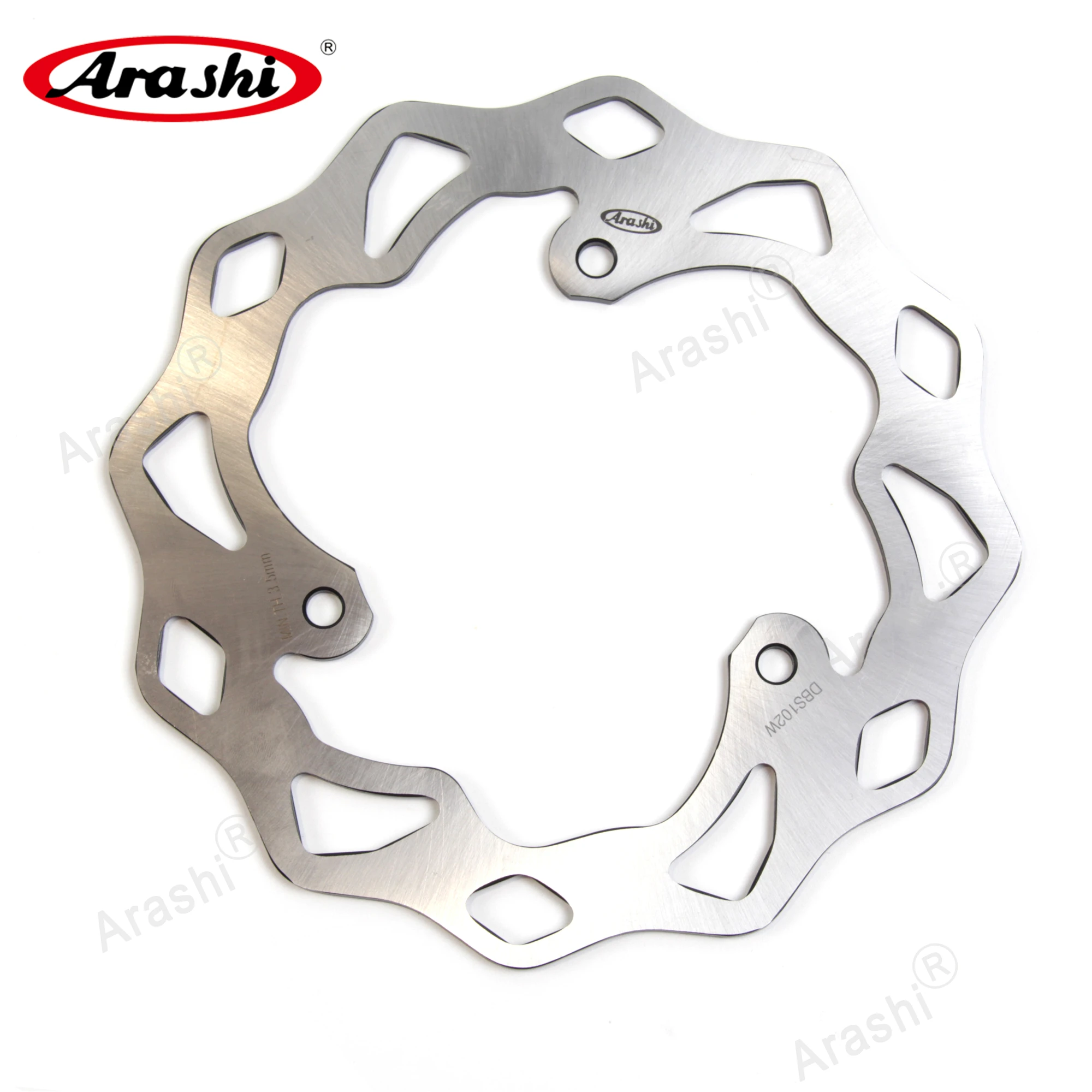 

Arashi для YAMAHA MT-03 / FZ-03 320cc 2016 - 2023 CNC задний тормозной диск роторный диск для мотоцикла MT03 FZ03 2017 2018 2019 2020 2021