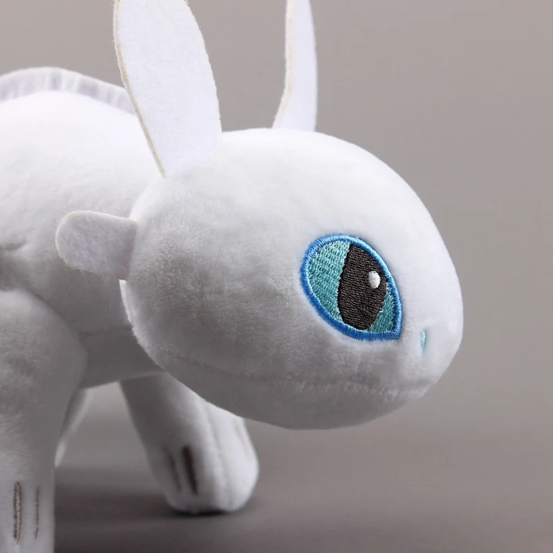 10pc/lot 25cm/30cm How To Train Your Dragon White Black Toothless