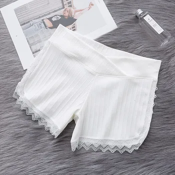 

3Pcs/lot New Summer Sexy Pregnant Women Safety Elastic Shorts Anti-Exposure Pregnancy Abdominal Support Leggings Outer Pants