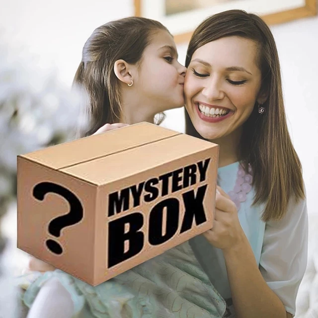 ¡La caja misteriosa de la suerte más Popular, 100% sorpresa, regalo de alta calidad, artículo más precioso, productos electrónicos que le están esperando! 6
