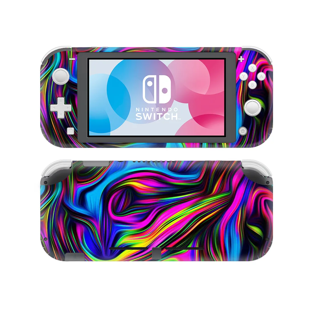 

Colorful Game Console Sticker Nintendo Switch Sticker Cover for Nintendo Switch Lite Protector Nintend Switch Lite Skin Sticker