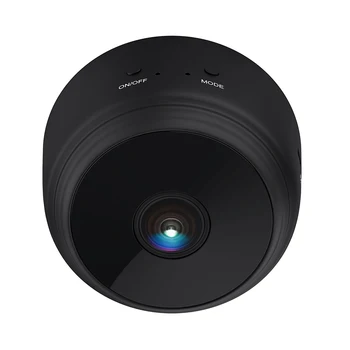 

1080p Wireless WiFi Camera Hotspot Home Security Surveillance 360 Degree View Infrared Night Vision Mini Camera Motion Detection