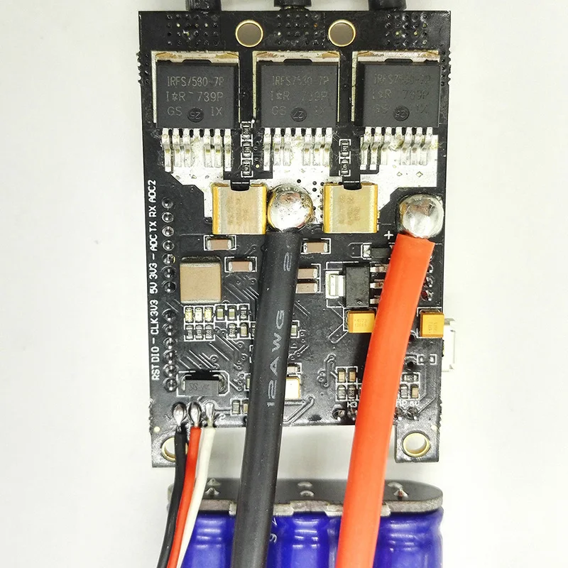HGLRC FLIPSKY ESC V4.12 FSESC 50A-240A с электронным контролем скорости 8-60 в для электрического скейтборда FPV Дрон RC Автомобильная лодка Электронный велосипед робот