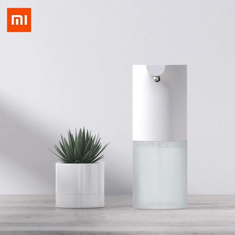 Xiaomi Mijia автоматический индукционный пенообразователь ручная мойка автоматическое мыло 0,25 s инфракрасный датчик для умной бытовой техники