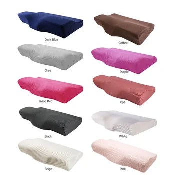 

Memory Foam Pillow For Sleep Cervical Pillows Soft Breathable Slow Rebound Memory Foam Sleeping Pillow Relax The Cervical Spine