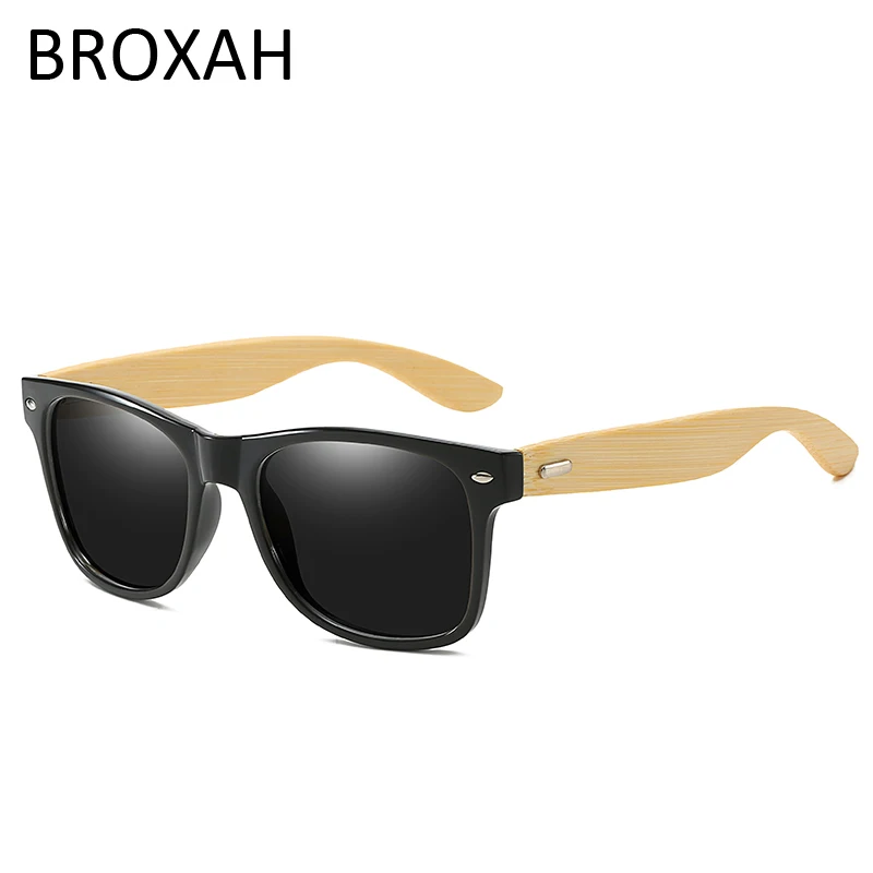 

Bamboo Sunglasses Men Wooden Sun glasses Women Brand Original Wood Glasses UV400 Oculos de sol masculino