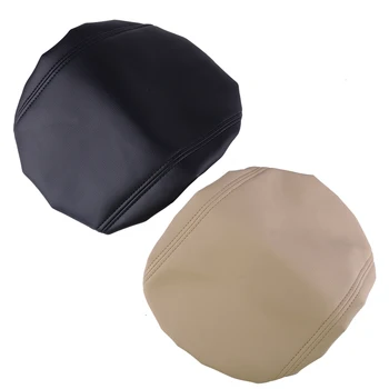 

beler PU Leather Car Center Console Lid Armrest Cover Protector Fit for Toyota Highlander 2008 2009 2010 2011 2012 2013