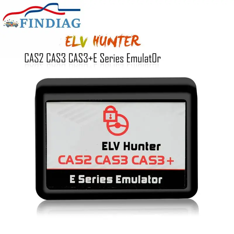 Высокопроизводительный эмулятор ELV Hunter Для BMW CAS2 CAS3 + Эмулятор серии E для Mini не
