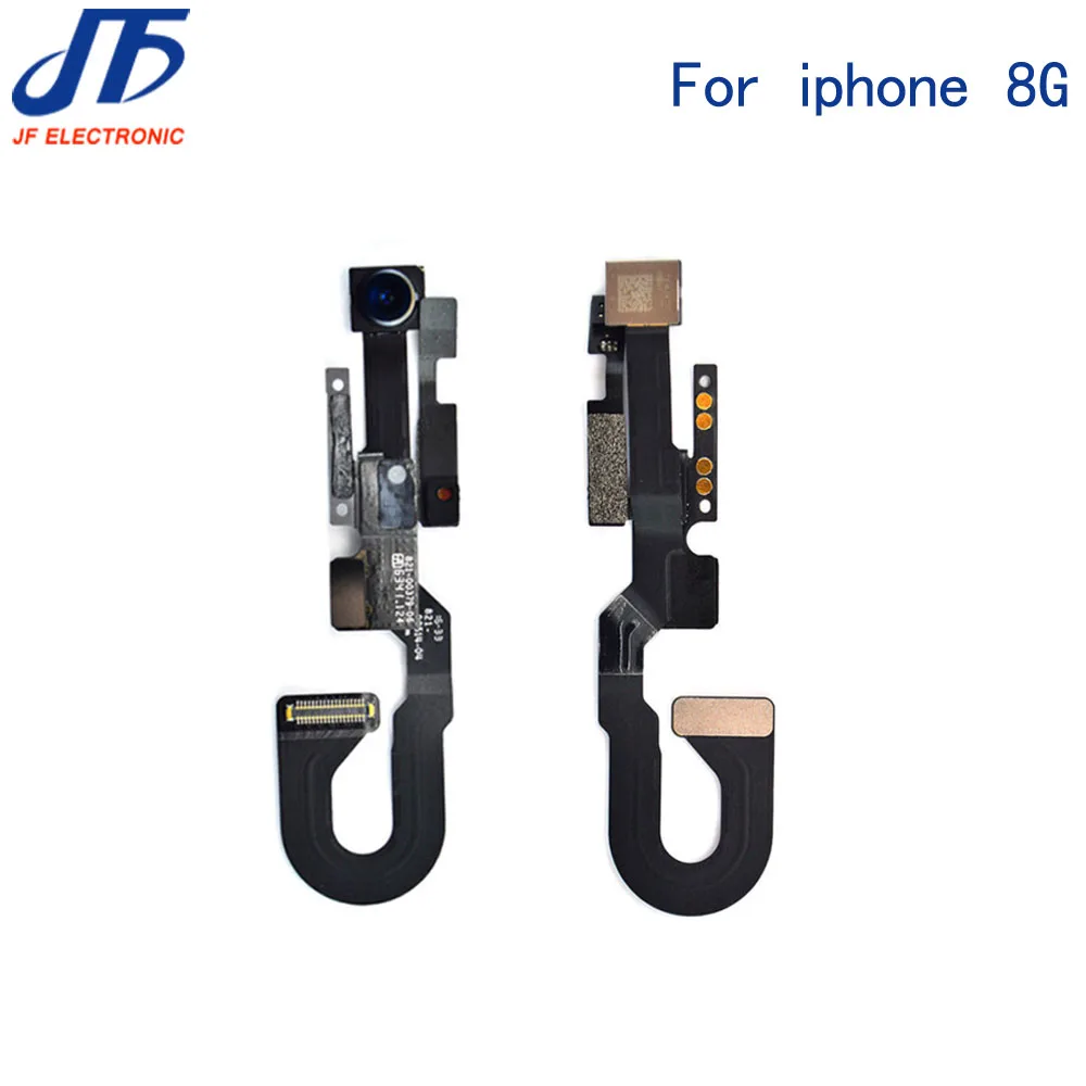 10pcs/lot Small Front Camera Replacement for iPhone 8 8G plus Light Proximity Sensor Flex Cable Facing Module Parts