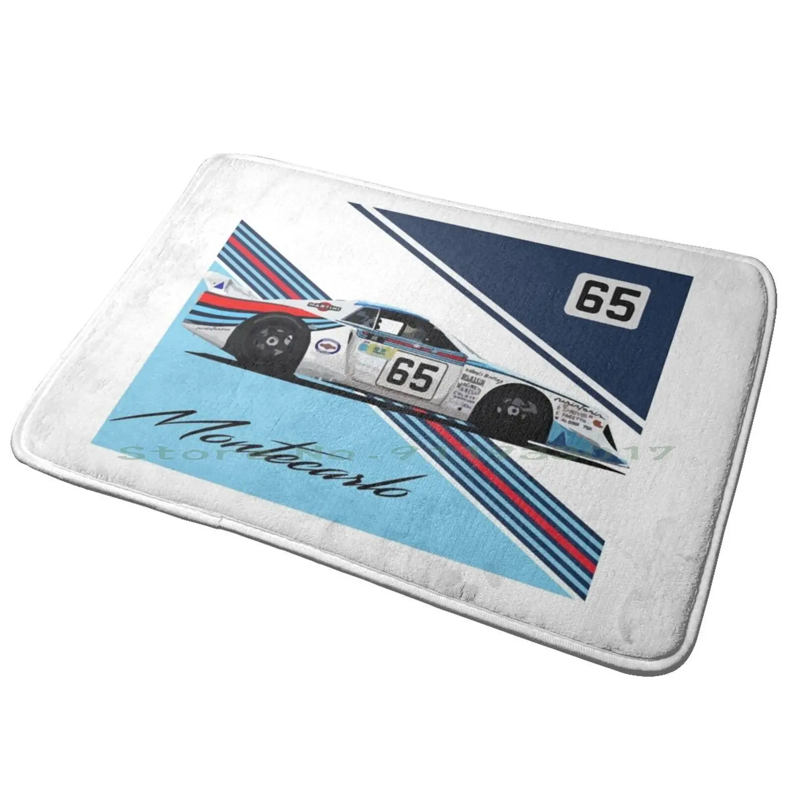 Lancia Beta Montecarlo Turbo Tappetino D'Ingresso Tappetino Da Bagno Sexy Bf