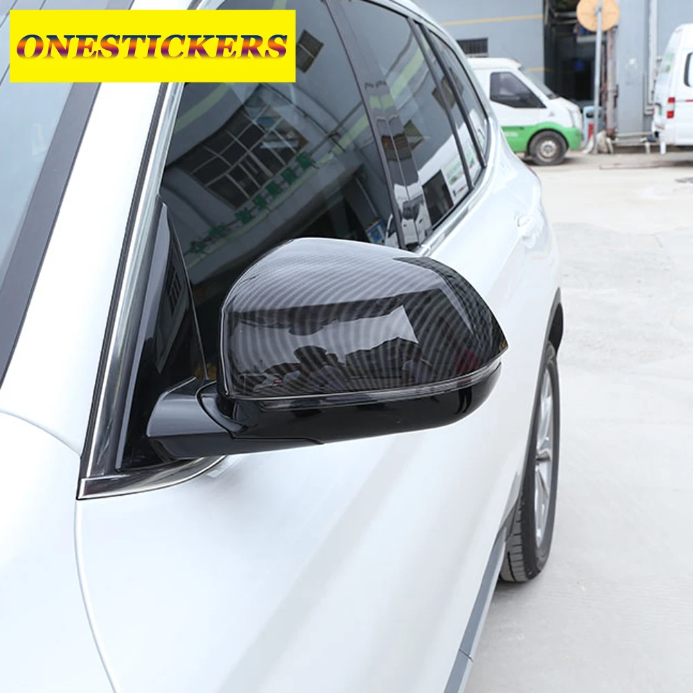 

Для BMW X7 G07 2019 2020 2021 хромированные аксессуары для стайлинга автомобиля боковые крышки зеркала заднего вида накладки для BMW X5 G05 2019 2020 2021