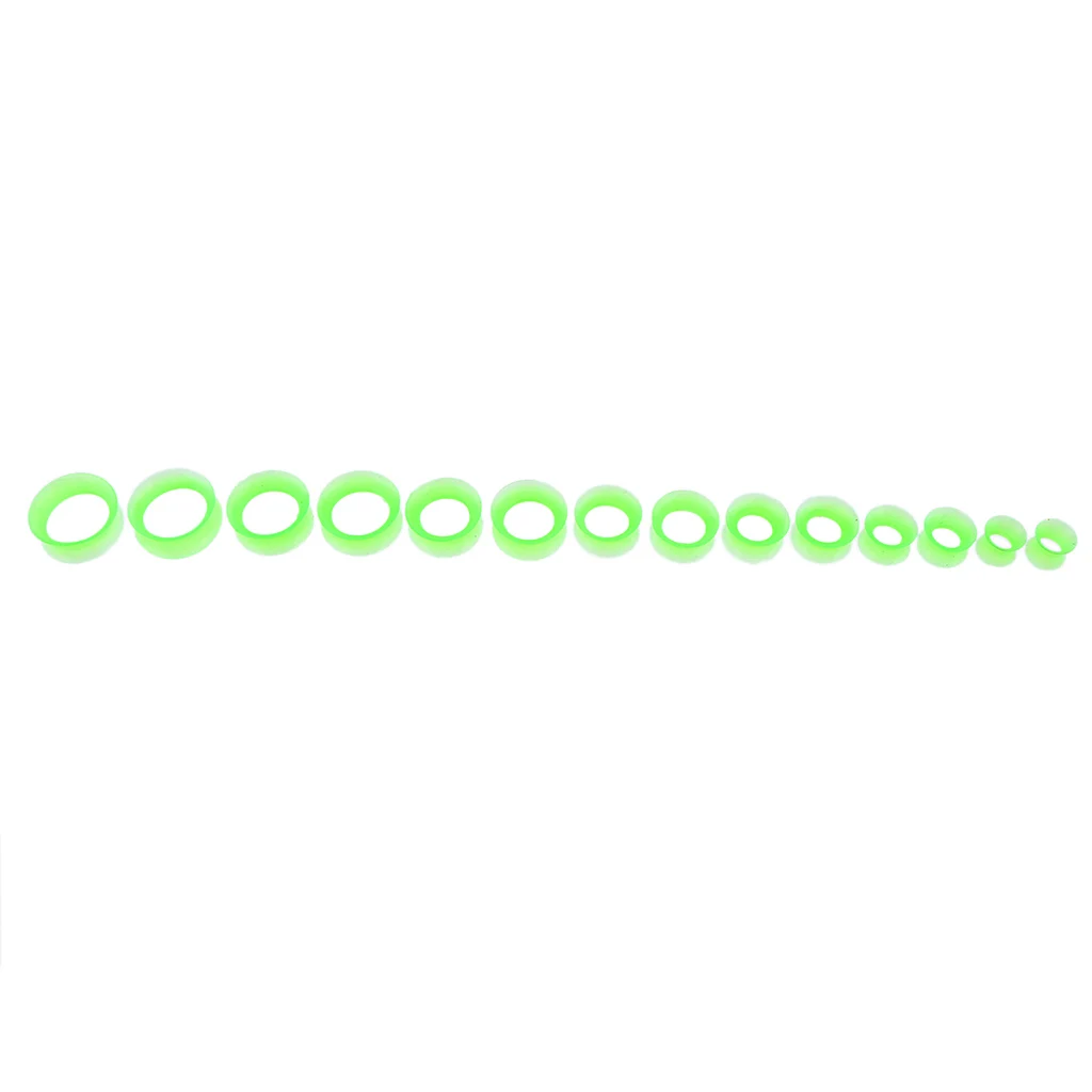 Ear Tunnel Plugs Piercing Expander Stretching Kit Set Earring Body Jewelry Earlet 14pcs piercing jewelry,body piercing earrings,ear piercing jewelry,body piercing jewelry,body jewelry
