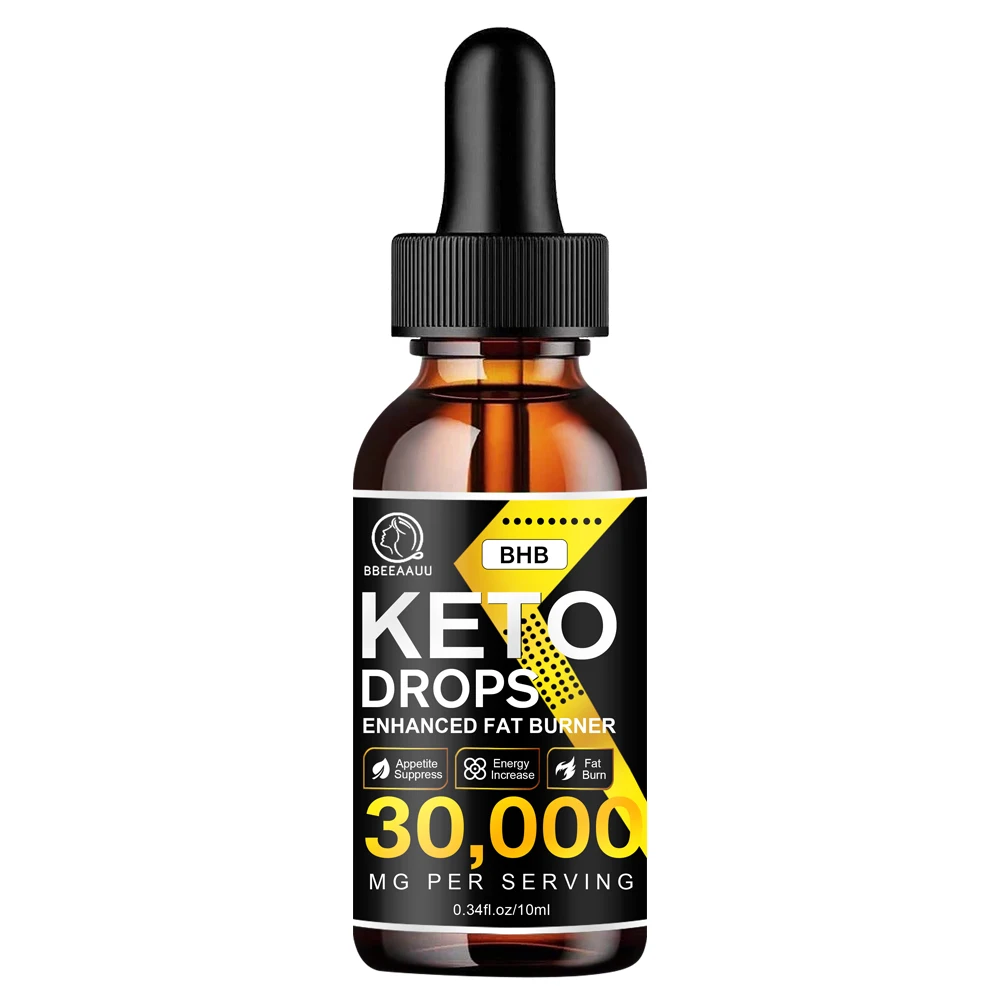 Bbeeaauu 30 мл BHB Keto капли жиросжигатель для похудения продукты повышения метаболизма