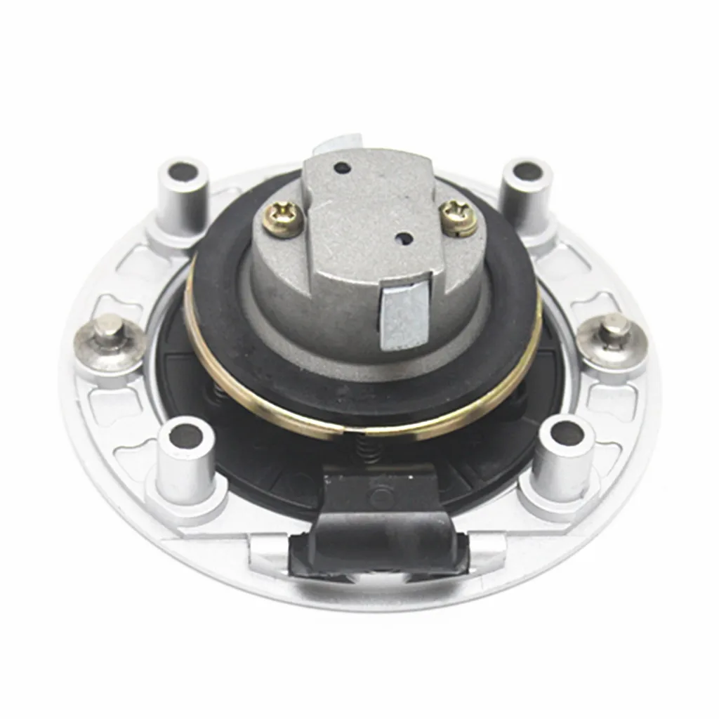CNC крышка топливного бензобака с 2 ключами для GSXR 1000 01-02 RGV 250 90-92 серебро