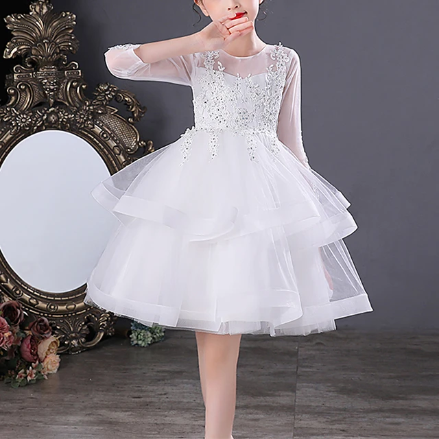 Formal Girl Princess Dress Christmas Dress Girl Party Gown Backless Kids  Girls Prom Party Dress Year Childrens Clothing 220707 From Kuo08, $10.11 |  DHgate.Com