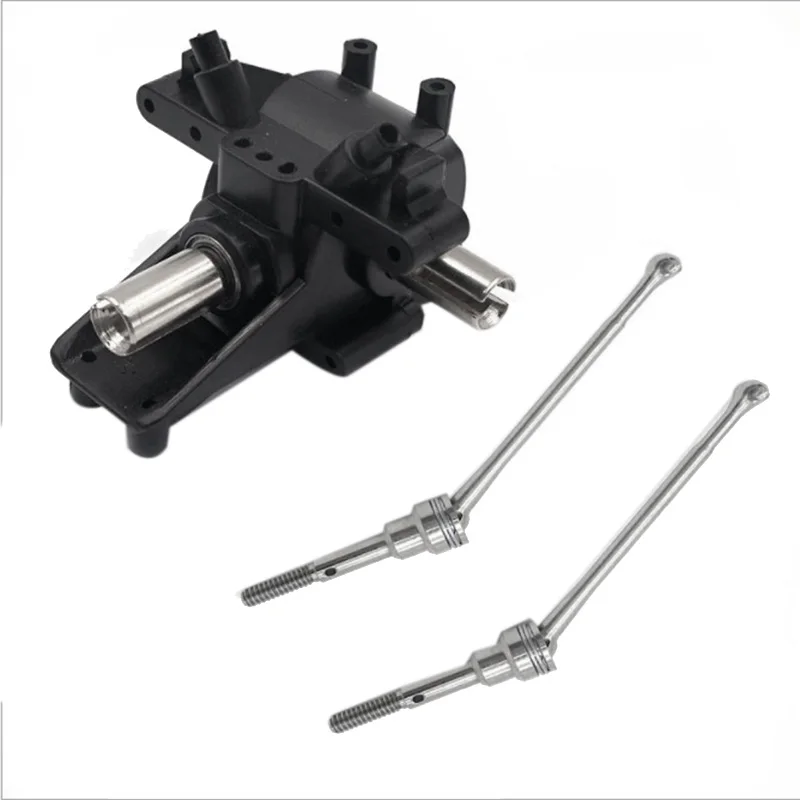 

for WLtoys 12428 12423 and 2Pcs Metal Front Drive Shaft CVD 0090 Metal Differential Front Gearbox