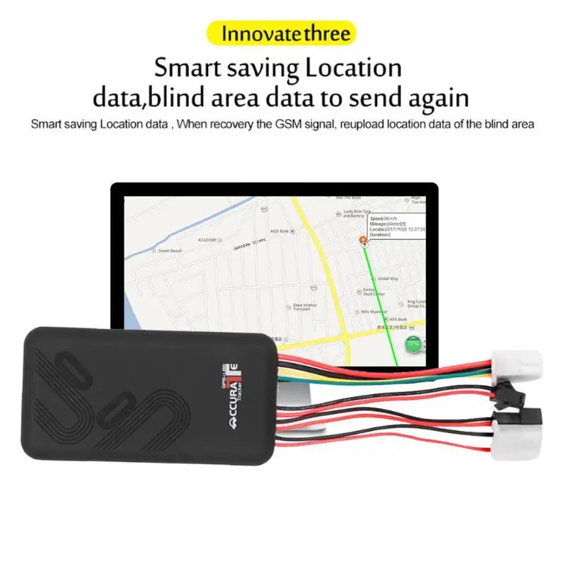 Vodool GT06 мини-gps Автомобильный датчик локации GPS 12-36 в устройство слежения в реальном времени SOS сигнализация промышленного класса высоко интегрированный дизайн