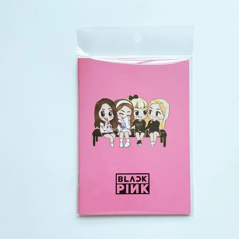 KPOP BLACKPINK GOT7 TWICE SEVENTEEN настольная книга пустой Еженедельный блокнот для студентов планировщик дневник канцелярские товары школьные принадлежности