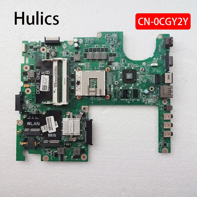 Hulics CGY2Y 0CGY2Y CN-0CGY2Y DA0FM9MB8D1 для DELL Studio 1558 система DA0FM9MB8D1 Материнская плата ноутбука