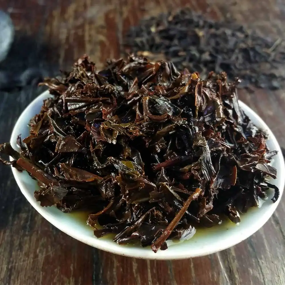 Lychee черный чай Kongfu Личи ароматизатор китайский черный чай