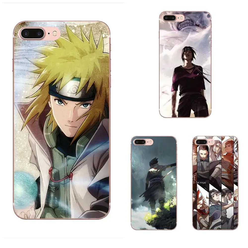 Diy рисунок ТПУ для Samsung Galaxy Note 8 9 10 Pro S4 S5 S6 S7 S8 S9 S10 S11 S11E S20 Edge Plus Ultra Hokage Ninjia Anime |