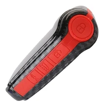 ABS чехол для ключей из углеродного волокна для Kia Stinger K900, силиконовый чехол для дистанционного ключа, чехол для брелока, защитный чехол