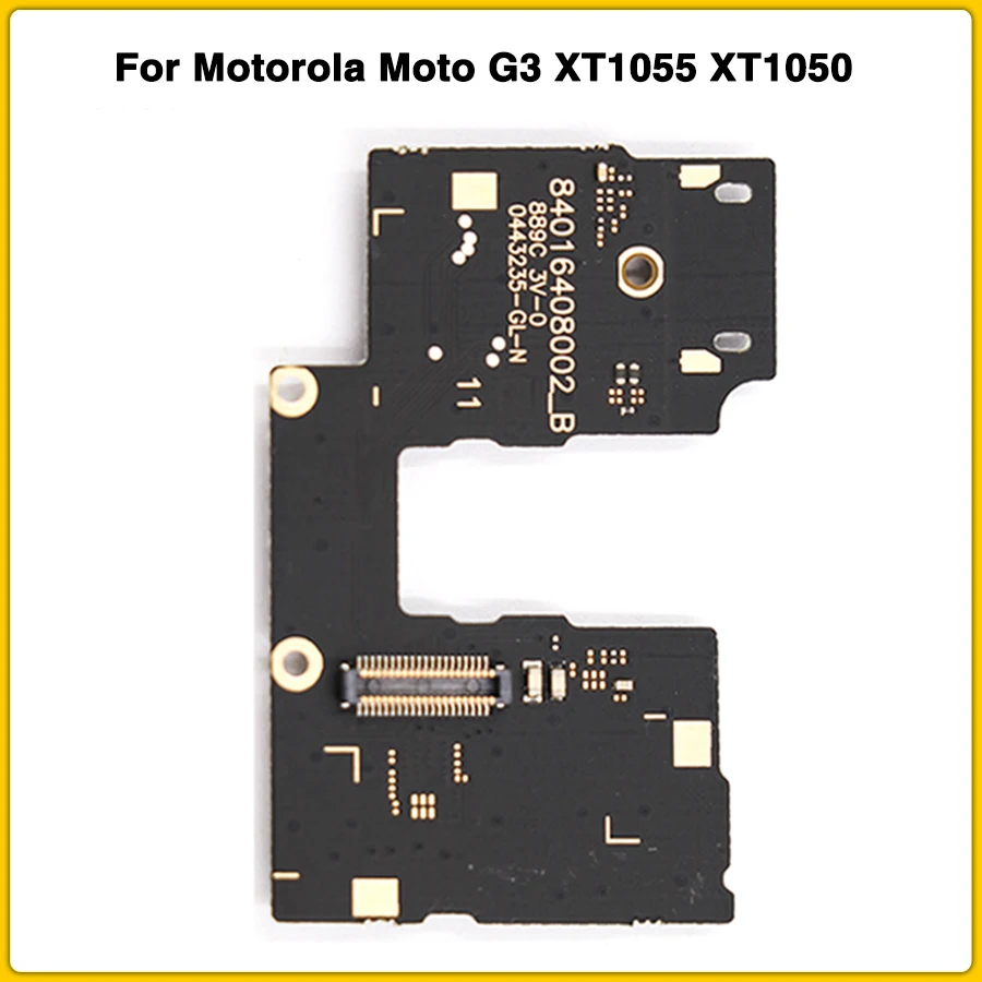 Новый G3 sim карты адаптер для Motorola Moto XT1055 XT1050 держатель слот гибкий ленточный