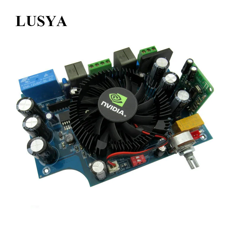 Bluetooth TDA8954 цифровой усилитель 210 Вт* 2 стерео двухканальный усилитель класса D BTL 420 Вт для домашнего кинотеатра, усилитель T0263