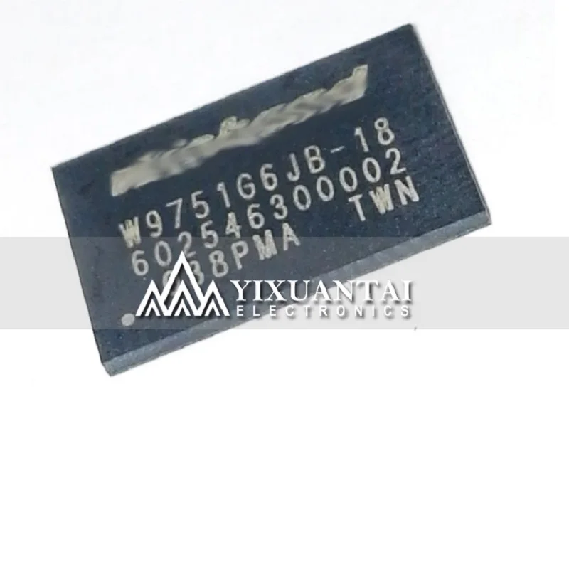 5 шт./лот бесплатная доставка оригинальный W9751G6JB-18 W9751G6JB W9725G6JB-25 W9725G6JB W631GG6KB-15 W631GG6KB