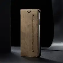 Магнитный кожаный флип-чехол для телефона xiaomi Redmi note8 Pro держатель для карт чехол для Redmi Note 7 pro Redmi8 8A Redmi7 7A jean