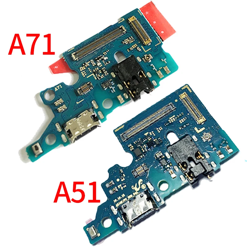 

For Samsung Galaxy A51 A515 A515F A71 A715 A715F USB Charger Charging Connector Dock Port Flex Cable