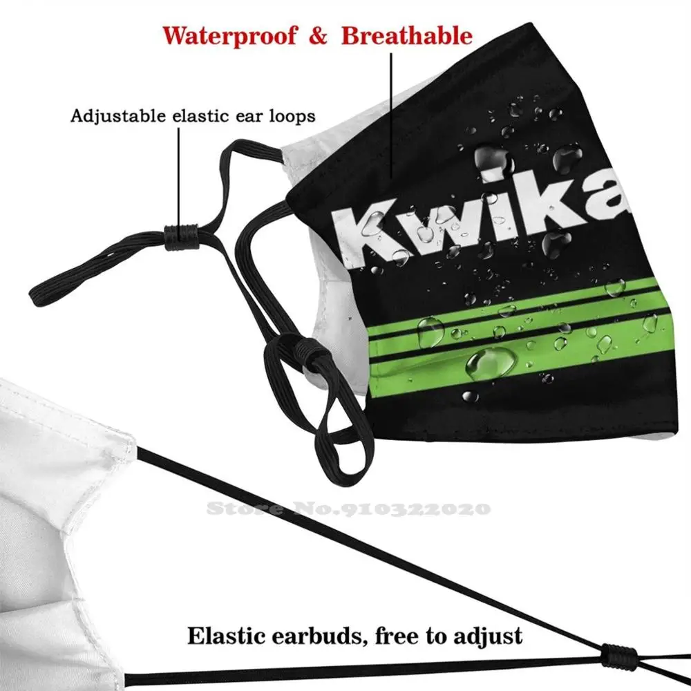 Kwikasfaki Outdoor Hunting Hiking Camping Scarf Mask Kwikasfaki Motor Bike mens white scarf