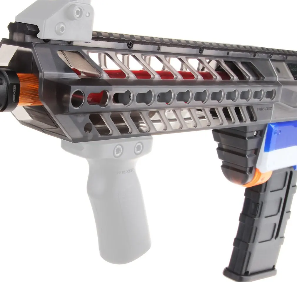 Рабочий FCZ-W009 Retaliator части комплект для Nerf N-Strike Elite Stryfe Blaster Mod комплекты аксессуары для Игрушечного Пистолета