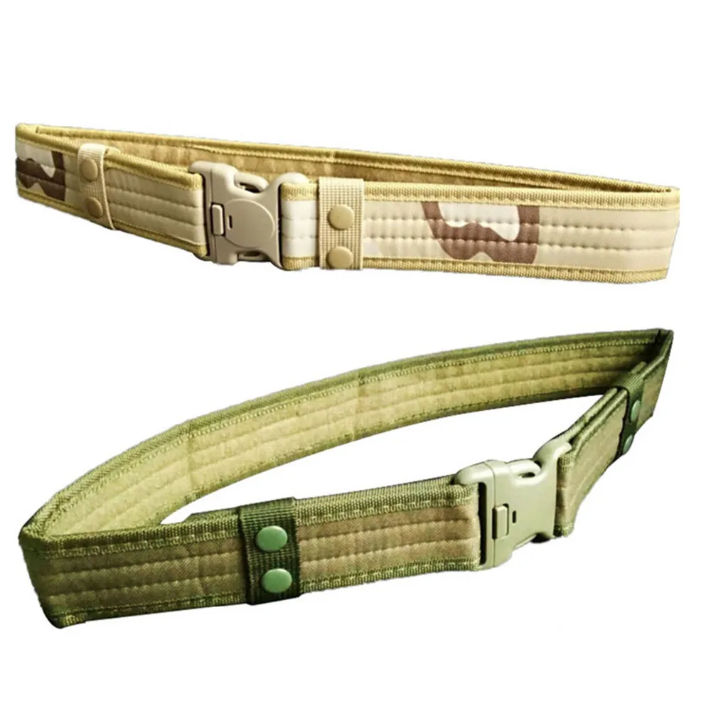 Ремень тактический Мужской военный Регулируемый пояс для отдыха на открытом