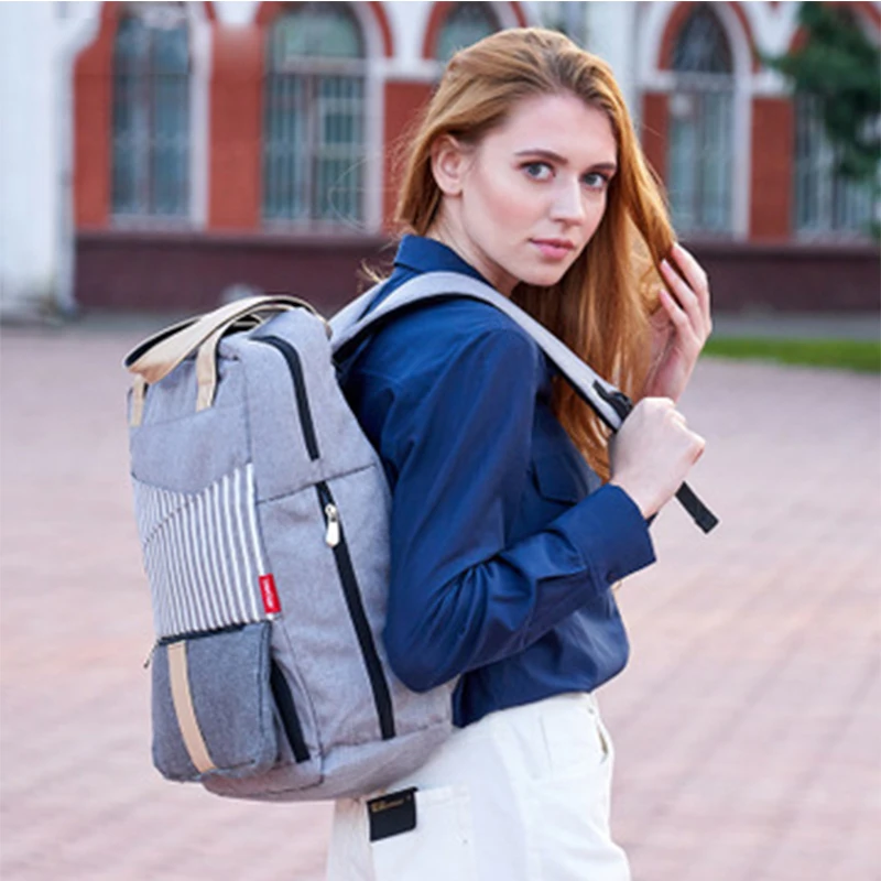 Brand Fashion diaper Bag Mummy Maternity Travel Stroller Backpack Baby nappy Bag Large Capacity mother Nursing Bag for Baby Care