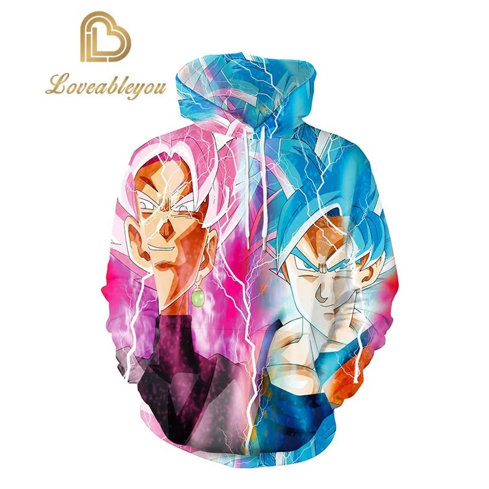 

Hot Sale Dragon Ball Z Kakarotto Goku 3D Printed Hoodies Men Women Hooded Hip Hop Pullover Cosplay Couple Clothing