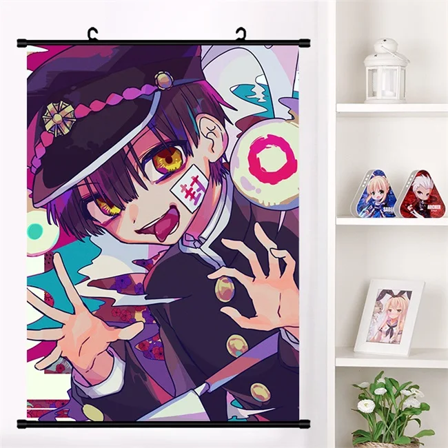 R Аниме Туалет-Hanako-кун Jibaku Shounen аниме настенные настенный плакат отаку коллекция домашнего декора искусства - Цвет: R