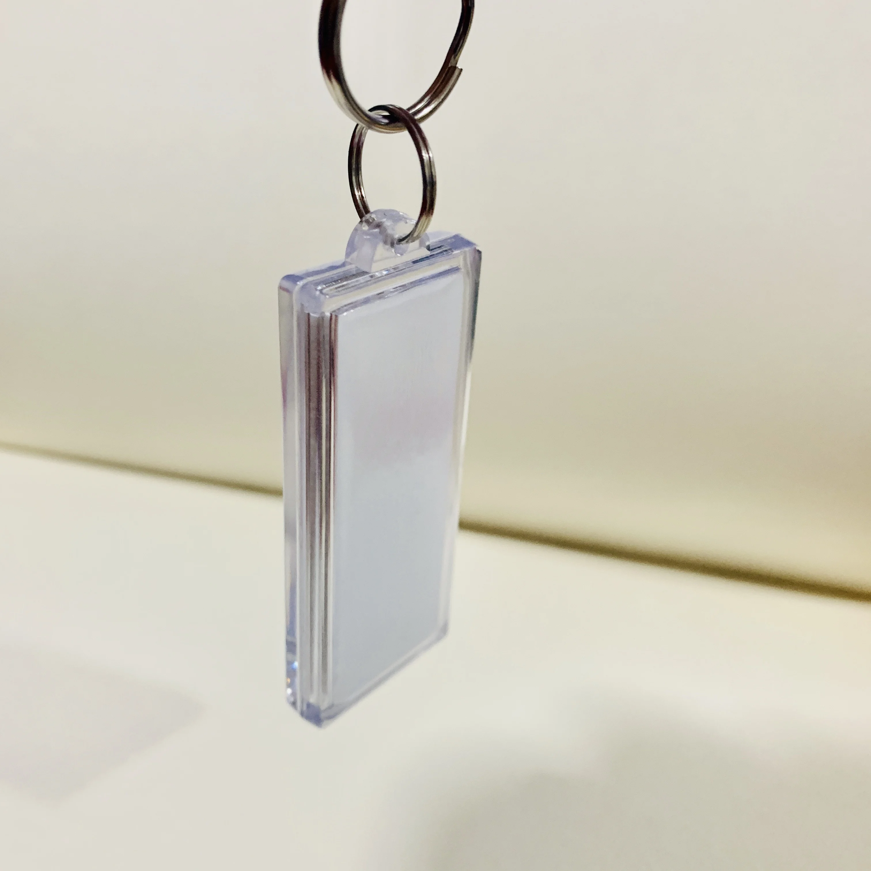 63*27 мм UHF keyfobs RFID пассивные карты акриловый длинный Диапазон чтения с инкрустацией
