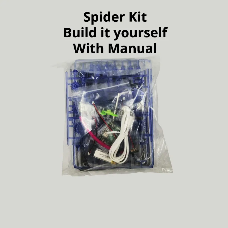 Mindlink RC робот паук повязка на голову набор игрушки для мозговых звеньев обучающая