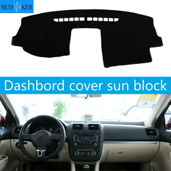 

For Volkswagen VW Golf 5 MK5 A5 2004 2005-2008 Car Dashboard Cover Mat Pad Dashmat Sun Shade Instrument Carpet Accessories