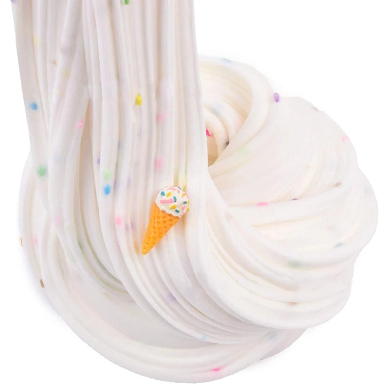 

6 Pack Party Gifts Super Soft Stretchy and Non Sticky DIY Butter Slime Toys R7RB