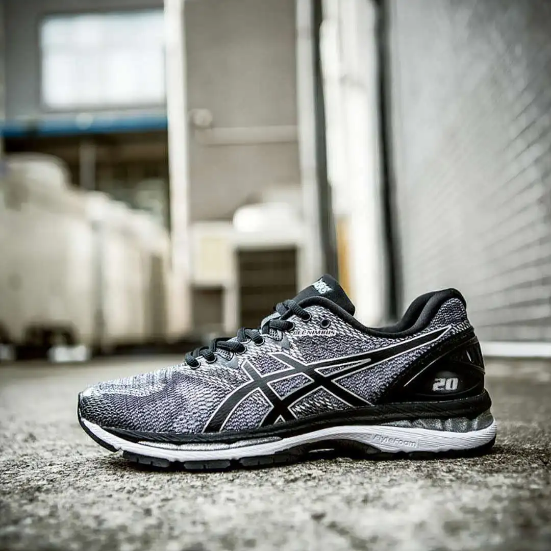 

2019 New ASICS GEL-Nimbus 20 Breathable Sports Shoes Men's Sneakers Outdoor Running Stability