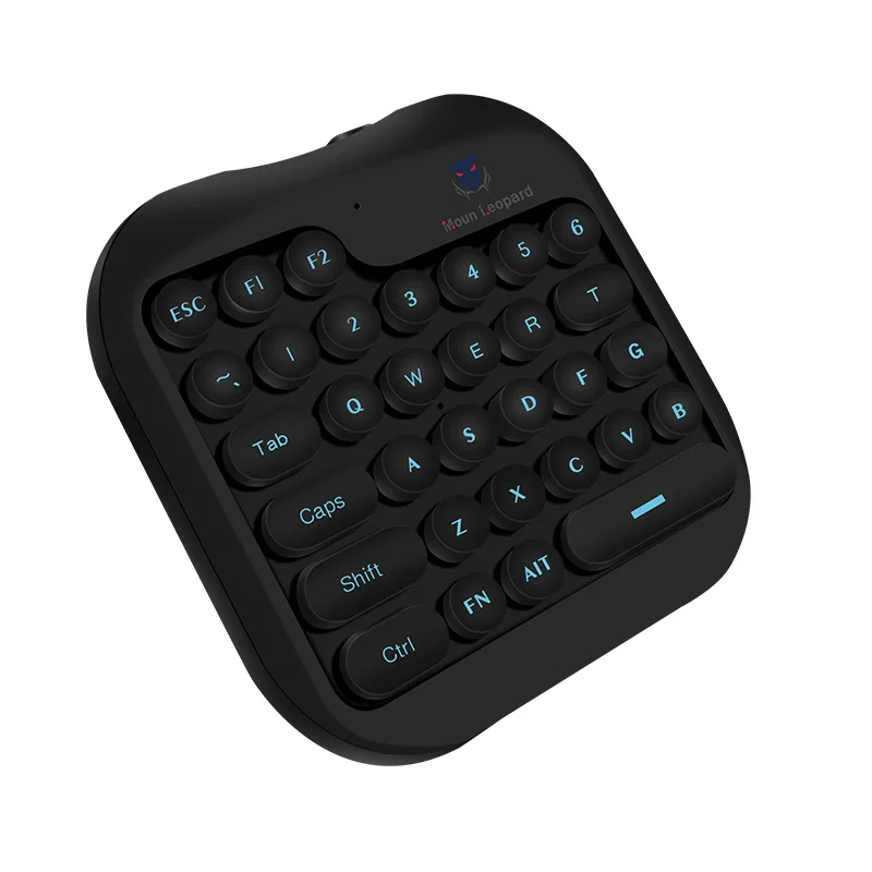  for PUBG Games for Android Mobile Phone MEMO Single Hand Mechanical Keyboard Suspension Converter C