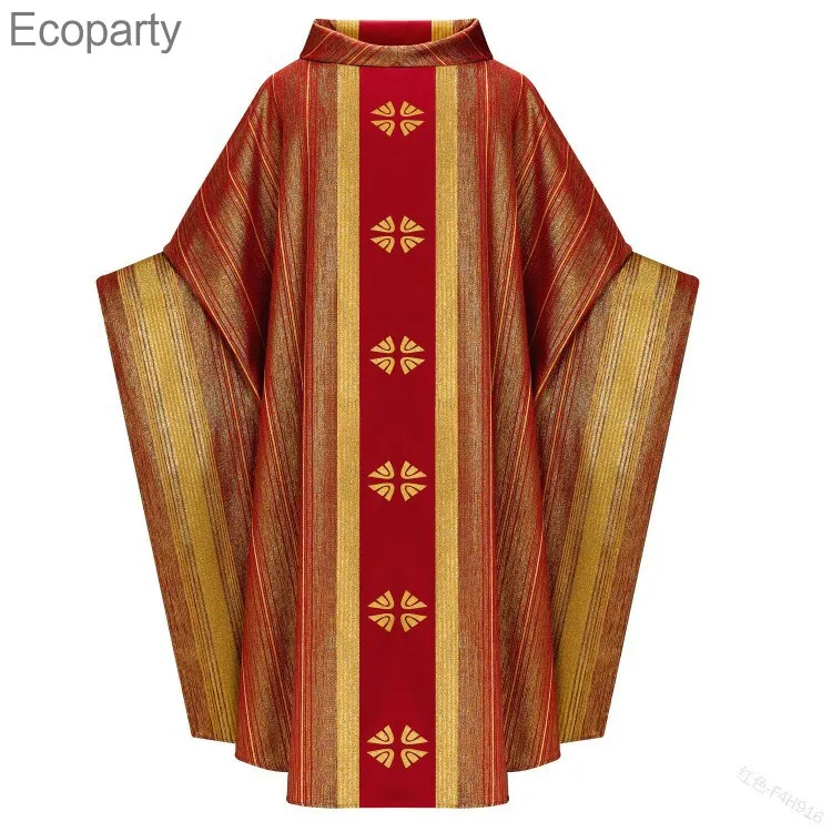 Halloween Cosplay Costume Men Muslim Dress Jubba Thobe Prayer Robe Gown Retro Medieval Priest Monk Missionary Cloak Cape Party