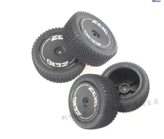 WLtoys 144001 1/14 металлические RC автомобильные запчасти передние и задние шины |