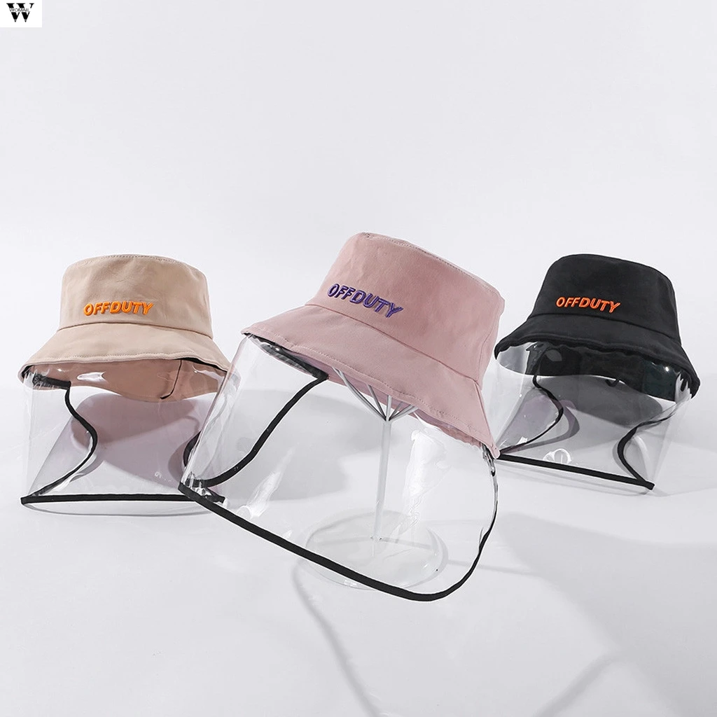 2020 New Anti fog Hats Men Women Dust Protection Bucket Hat Female