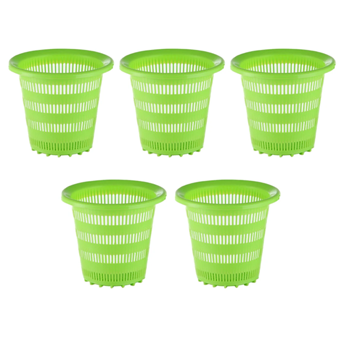 5 шт сетка горшок чистая чашка посадочная корзина гидропоники растение садовые