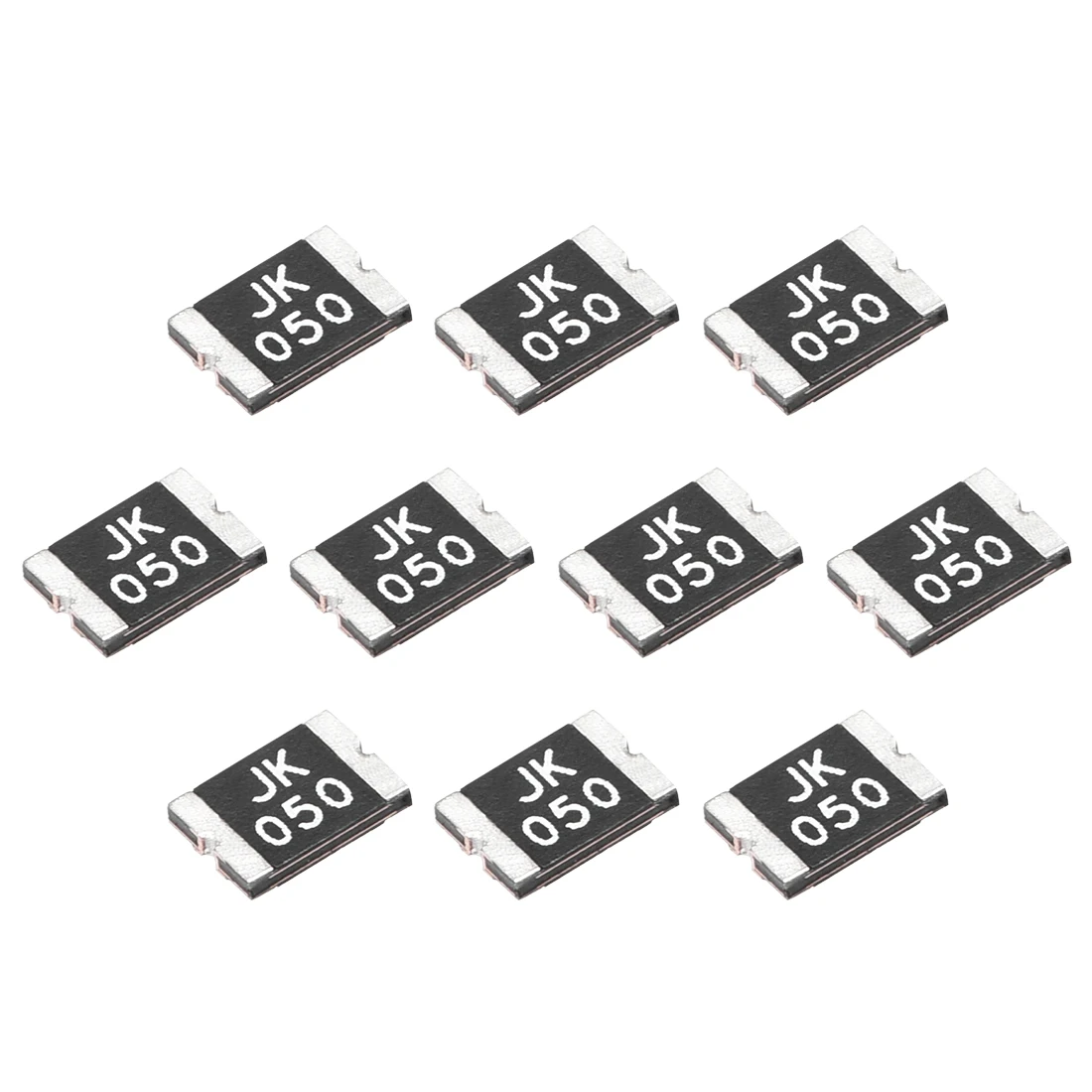 Uxcell сбрасываемый SMD предохранитель 1812 поверхностного монтажа чип 6V 0.5A 100 шт