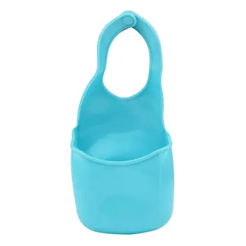 

Double Sink Drain Bag plastic drain basket storage hanging basket kitchen supplies kitchenware storage rack drain hanging bag